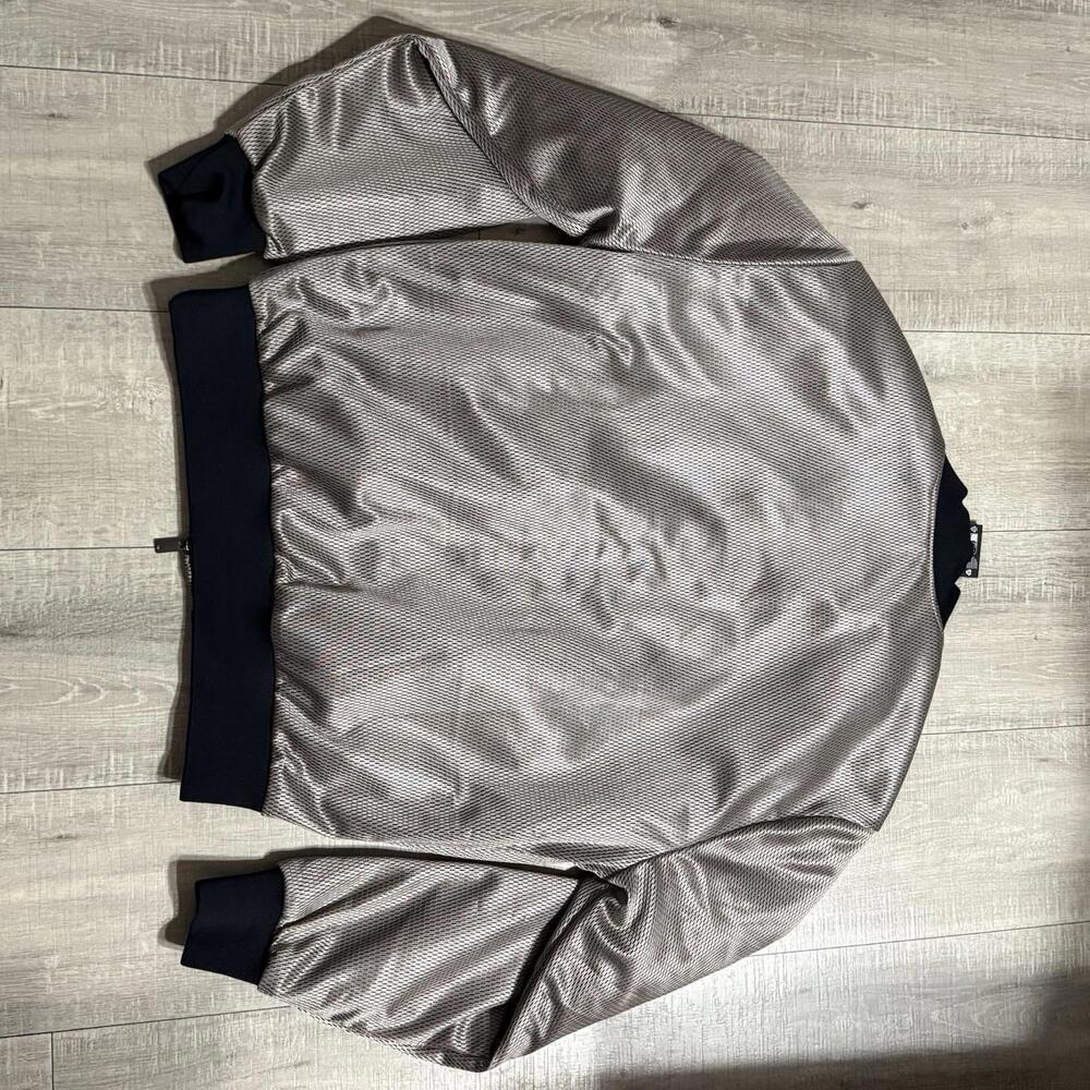 NWT $290.00 Under Armour Mens Storm Courtside Dazzle Bomber Jacket Tan Size S - Picture 9 of 11